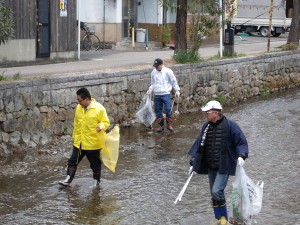 2011年3月6日白川清掃01