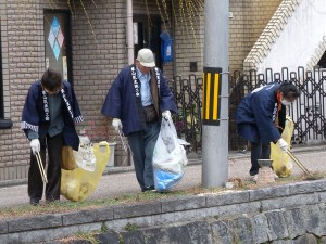 2011年3月6日白川清掃02